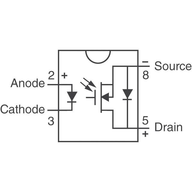 PVD1352NPBF Infineon Technologies  Solid State Relays